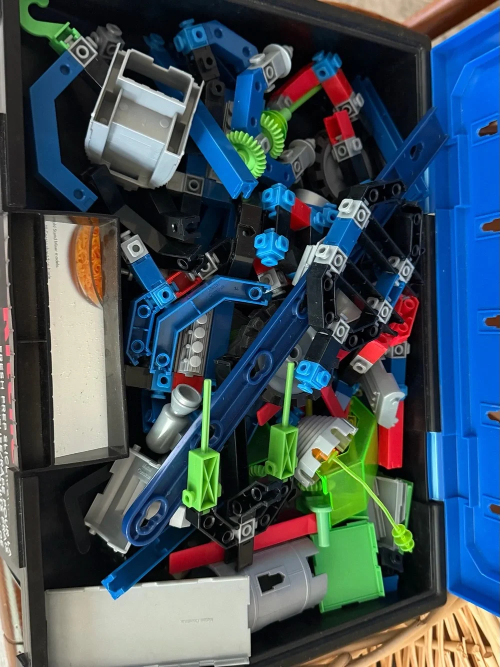 Construx Builder Set - Multicolor Kids Building Toy